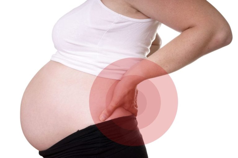 Lombalgie pendant la grossesse: 5 causes