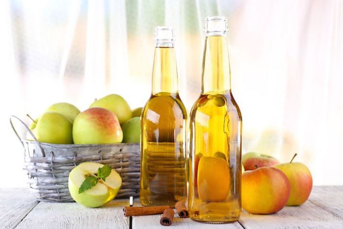 Vinaigre de cidre de pomme: bienfaits