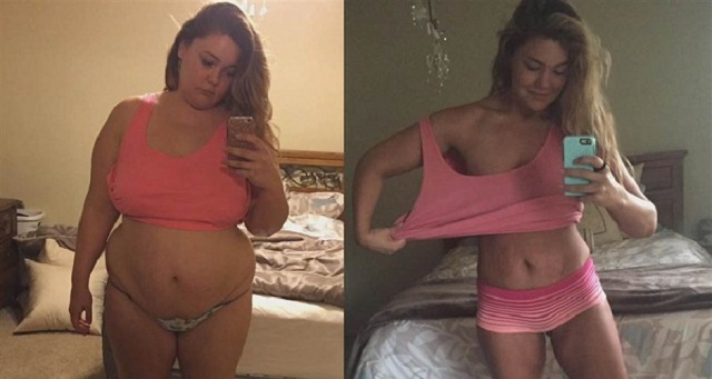 Elle a perdu 50 kilos en seulement 2 mois