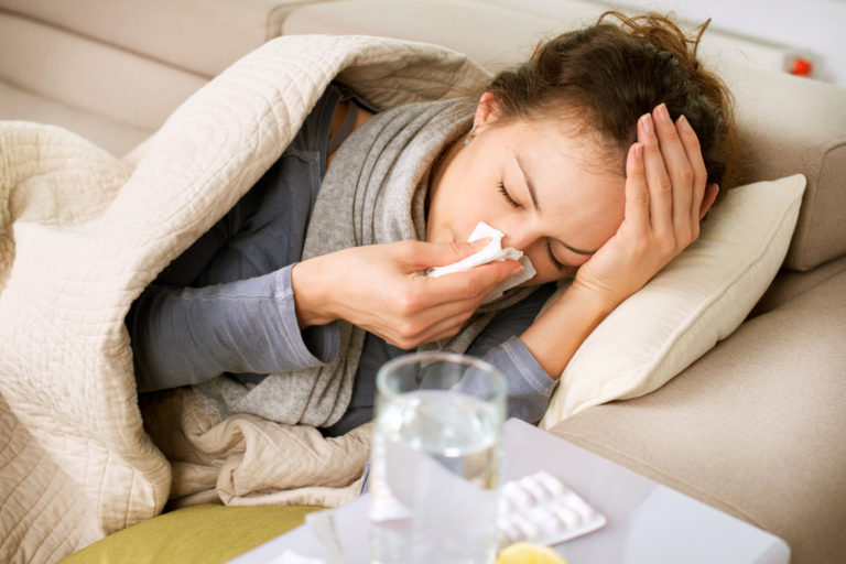 Grippe : Devriez-vous aller chez le médecin?