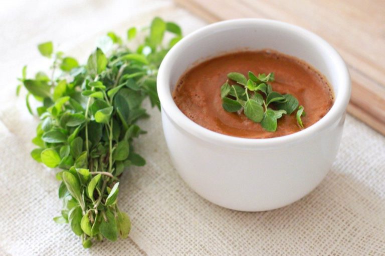Soupe aux tomates et au basilic : Vertus